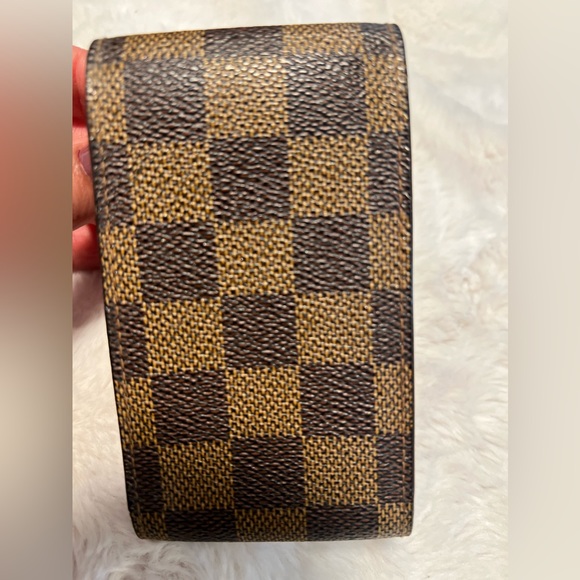 Louis Vuitton Damier Cigarette Case / Makeup Case - Picture 6 of 6